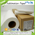 100gsm High Speed Roll Size Sublimation Paper for Textile/Fashion Apparel